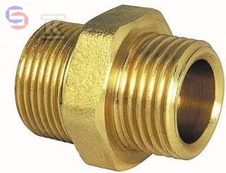 VALVEX Złączka wkrętna 1" mosiądz 0,038x0,032x0,036m