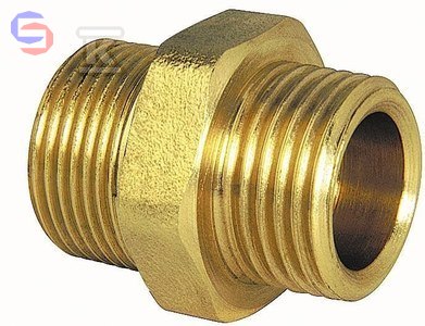 VALVEX Złączka wkrętna 1" mosiądz 0,038x0,032x0,036m