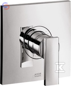 BATERIA NATRYSK CITTERIO P/T CHR HANSGROHE