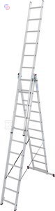 KRAUSE CORDA Drabina wielofunkcyjna 3x11 stopni 18.1kg 3.1m