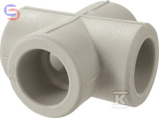 KAN-therm PP FITTINGS Czwórnik 16 mm PP-R