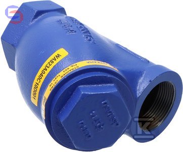 ZETKAMA 823 FIG.823 DN40 Filtr osadnikowy Y 2.79kg