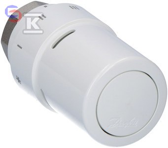 DANFOSS LIVING DESIGN RAX-K Głowica termostatyczna RAL9016 0,15kg