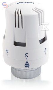VALVEX THERMO GZ08A Głowica termostatyczna M30x1,5 7-28°C
