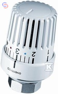 OVENTROP UNI LH Głowica termostatyczna M30 7-28°C biała