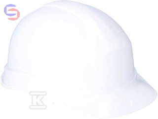 DELTA PLUS ZIRCON1 Hełm budowlany biały polietylen 0.34kg