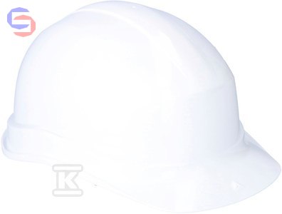DELTA PLUS ZIRCON1 Hełm budowlany biały polietylen 0.34kg