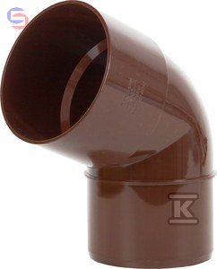 KOLANO 100/67 JEDNOKIELICH.SPEC.BRĄZ KACZMAREK