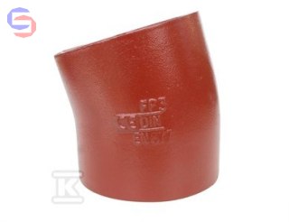 PREIS SML Kolano żeliwne bezkielichowe 50/15 mm 0,45kg