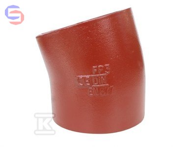 PREIS SML Kolano żeliwne bezkielichowe 50/15 mm 0,45kg