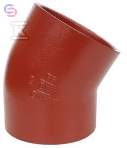 PREIS SML Kolano żeliwne bezkielichowe 50x30 mm 0,48kg