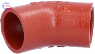 PREIS SML Kolano żeliwne bezkielichowe 50/45 mm