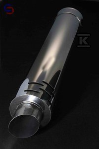 KRZYS-POL SKK Końcówka wylotu spalin 80/125 L1000 pozioma