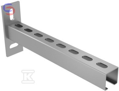 ONNLINE Konsola ścienna 28x30mm 500mm stal 0,74kg