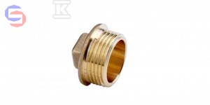 KOREK MOSIĘŻNY 6/4" ŻÓŁTY ONNLINE