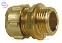 CONEX COMPRESSION Łącznik prosty 12x1/2 mosiężny zaciskowy