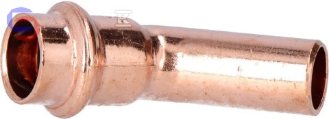 CONEX B PRESS Łuk jednokielichowy 45° 15mm CU