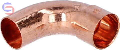 CONEX ŁUK CU 5001A 28/90 LZxLW Miedź 31x45x92mm 70g