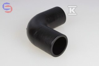 AGRU MULTI Łuk doczołowy 90° 110x6.6 SDR17 PE gaz/woda