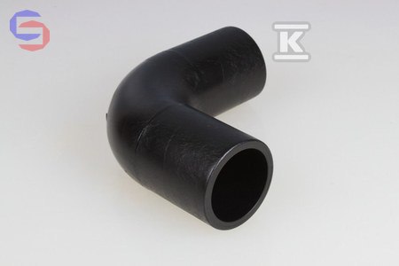 AGRU MULTI Łuk doczołowy 90° 110x6.6 SDR17 PE gaz/woda