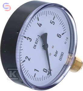 WIKA 111.10.100 Manometr M20x1,5 0-6 BAR stal