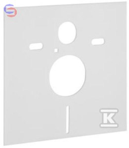 ONNLINE Mata uniwersalna pod muszle z korkami 0,09x0,2x0,21m dźwiękochłonna