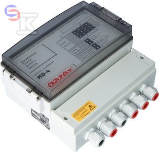 GAZEX MD-4 Moduł alarmowy 230V 4 wejścia 1.65kg