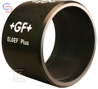 MUFA EL.D630 SDR17, PN5 GAZ/PN10 WODA GEORG FISCHER