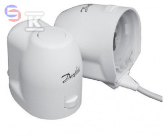 DANFOSS ABNM NC Napęd termiczny 0-10V 24V kabel 1m