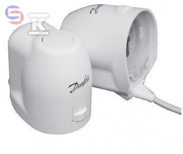 DANFOSS ABNM NC Napęd termiczny 0-10V 24V kabel 1m