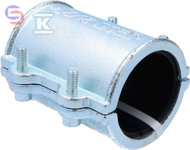 GEBO DS 2/5" Obejma naprawcza stalowa 0.14x0.10x0.13m 2.27kg