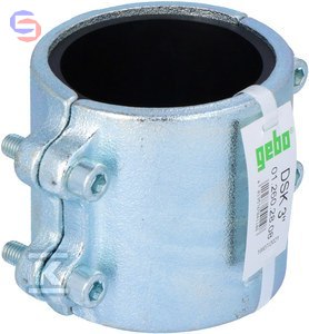 GEBO DSK 3" Obejma naprawcza do rur stalowych 3" 2.32kg