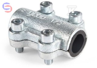 GEBO DSK Obejma naprawcza 3/8" stal 0,2kg