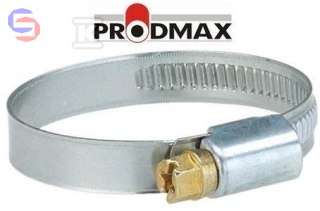 PRODMAX Opaska zaciskowa 140-160mm stal ocynkowana