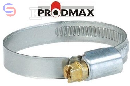PRODMAX Opaska zaciskowa 140-160mm stal ocynkowana