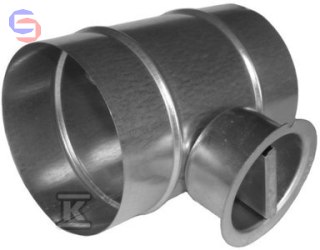 KRZYS-POL PROC Przepustnica wentylacyjna 200 0.79kg 171x204x245mm