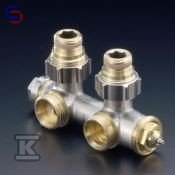 OVENTROP MULTIBLOCK Przyłącze grzejnikowe T kątowe 1/2" 0,6kg