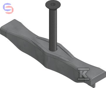 HAURATON FASERFIX KS 150 Blokada do rusztów żeliwnych 0.1kg
