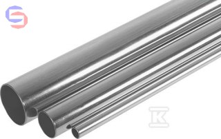 KAN-therm STEEL PIPES Rura stalowa ocynkowana 76.1x2.0 mm 1m