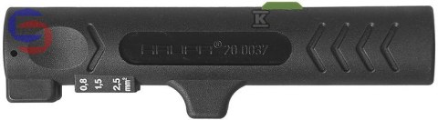 HAUPA Ściągacz izolacji do przewodów płaskich 0,8-2,6 mm 0,07kg