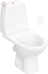 KOŁO SOLO Zestaw WC kompakt 0.42x0.4x0.8m 35kg