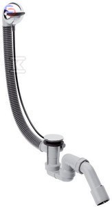 SYF.FLEXAPLUS NOWY-ZAWÓR WANNA.KPL.CHR HANSGROHE