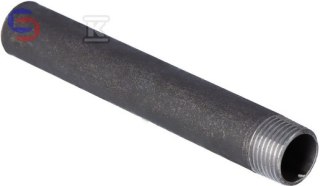 GELDBACH Sztucer gwint jednostronny 1/2" L=140mm stal czarna