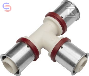KAN-therm ultraPRESS Trójnik PPSU 63x63x63 mm PRESS FITTINGS