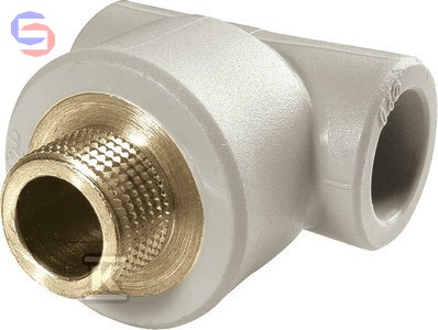 KAN-therm PP FITTINGS Trójnik GZ 20 1/2" PP-R 0.09kg