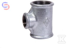 OPAL Trójnik redukcyjny B1NR25 6/4x5/4x6/4" ocynk stal