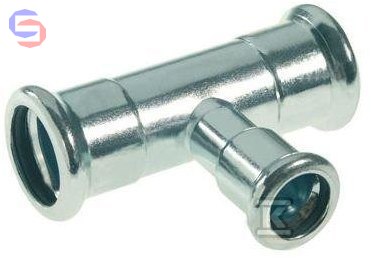 KAN-therm STEEL FITTINGS SPRINKLER Trójnik redukcyjny 42x35x42 mm stal węglowa