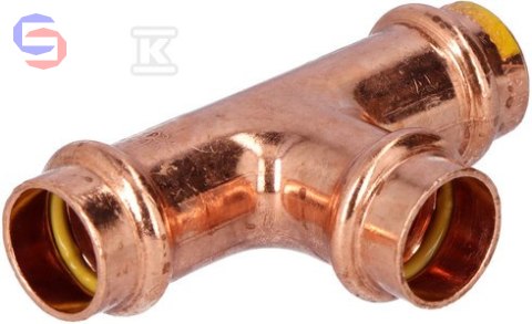 CONEX BPRESS GAS 5000 Trójnik równoprzelotowy 18 mm CU