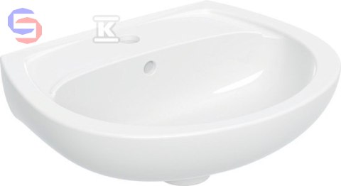 KOŁO Idol Umywalka ceramiczna 50x41 cm biała