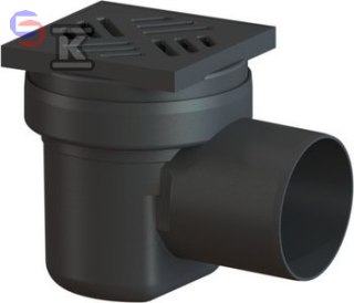 KESSEL Wpust piwniczny PP 150x150 mm syfon osadnik